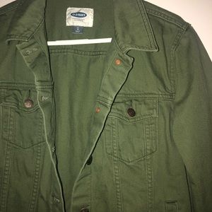 Old Navy Jackets & Coats - green jean jacket Old Navy Jackets & Coats - green jean jacket